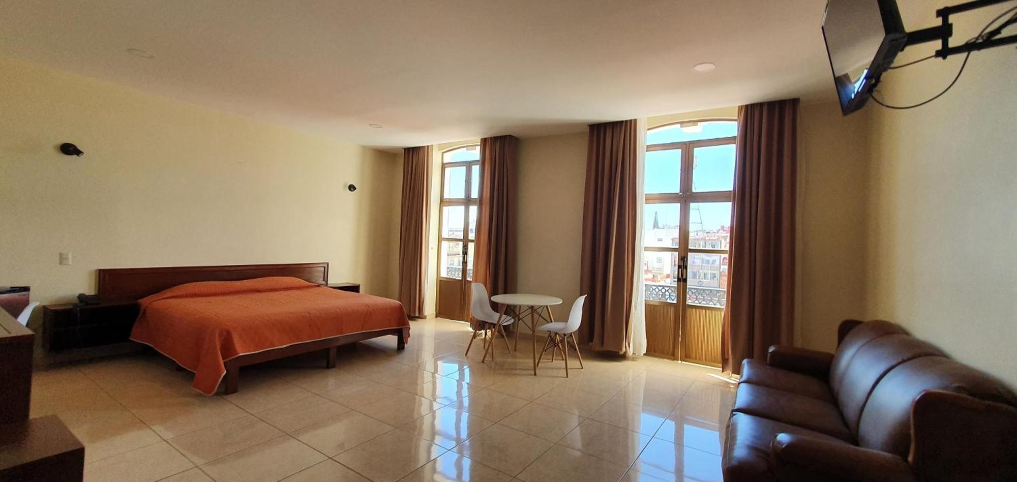 Hotel Fiesta Altena 特帕蒂特兰 外观 照片