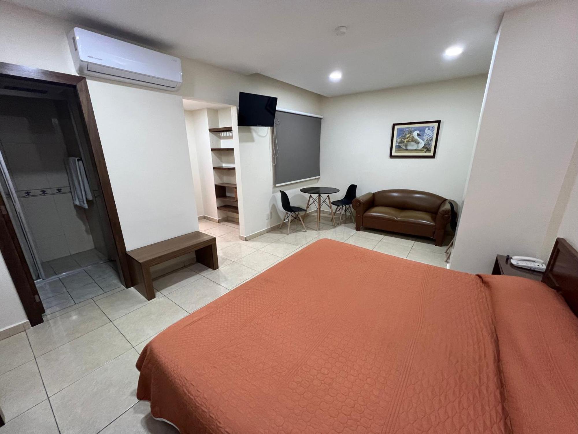 Hotel Fiesta Altena 特帕蒂特兰 外观 照片