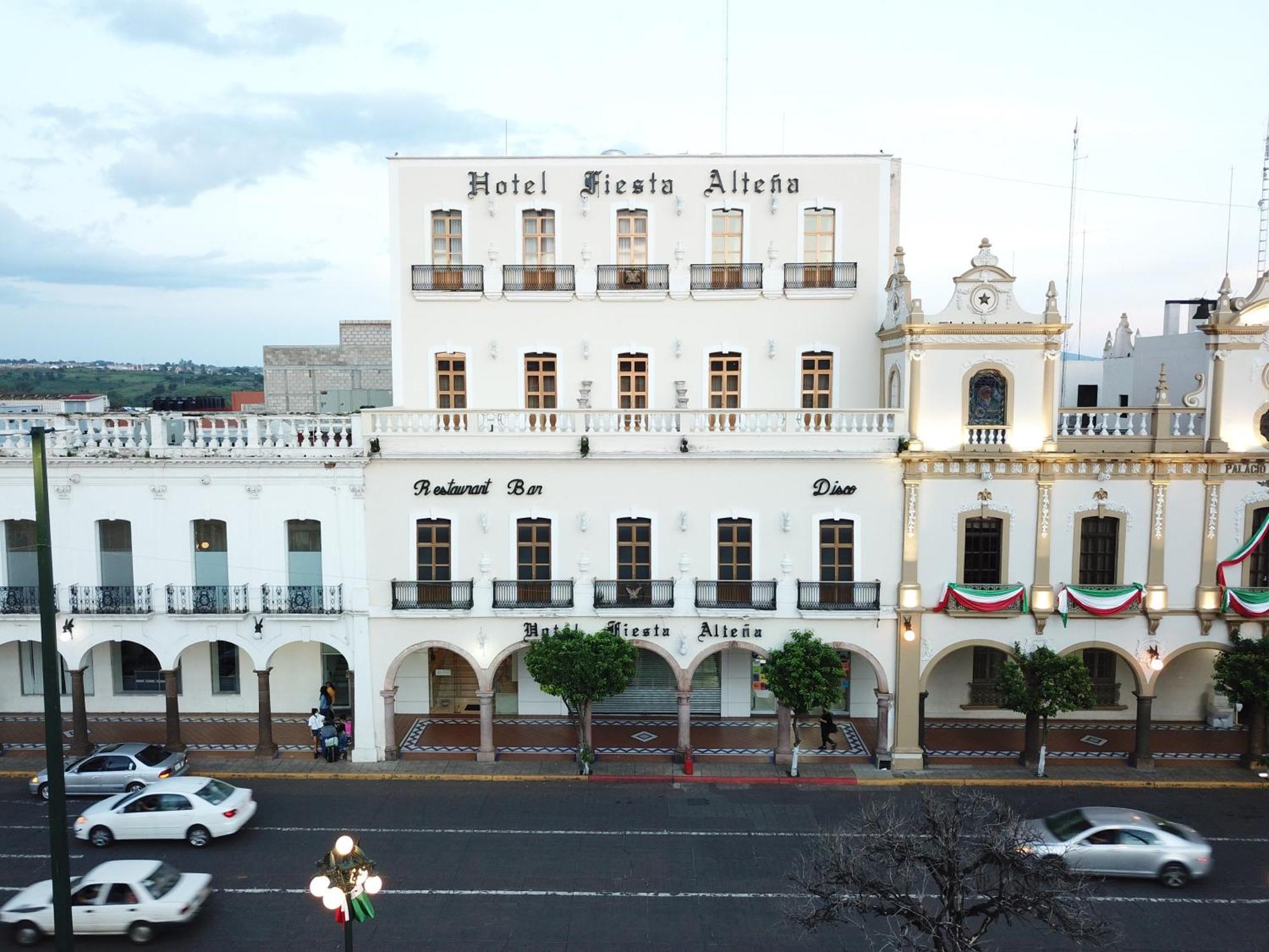 Hotel Fiesta Altena 特帕蒂特兰 外观 照片