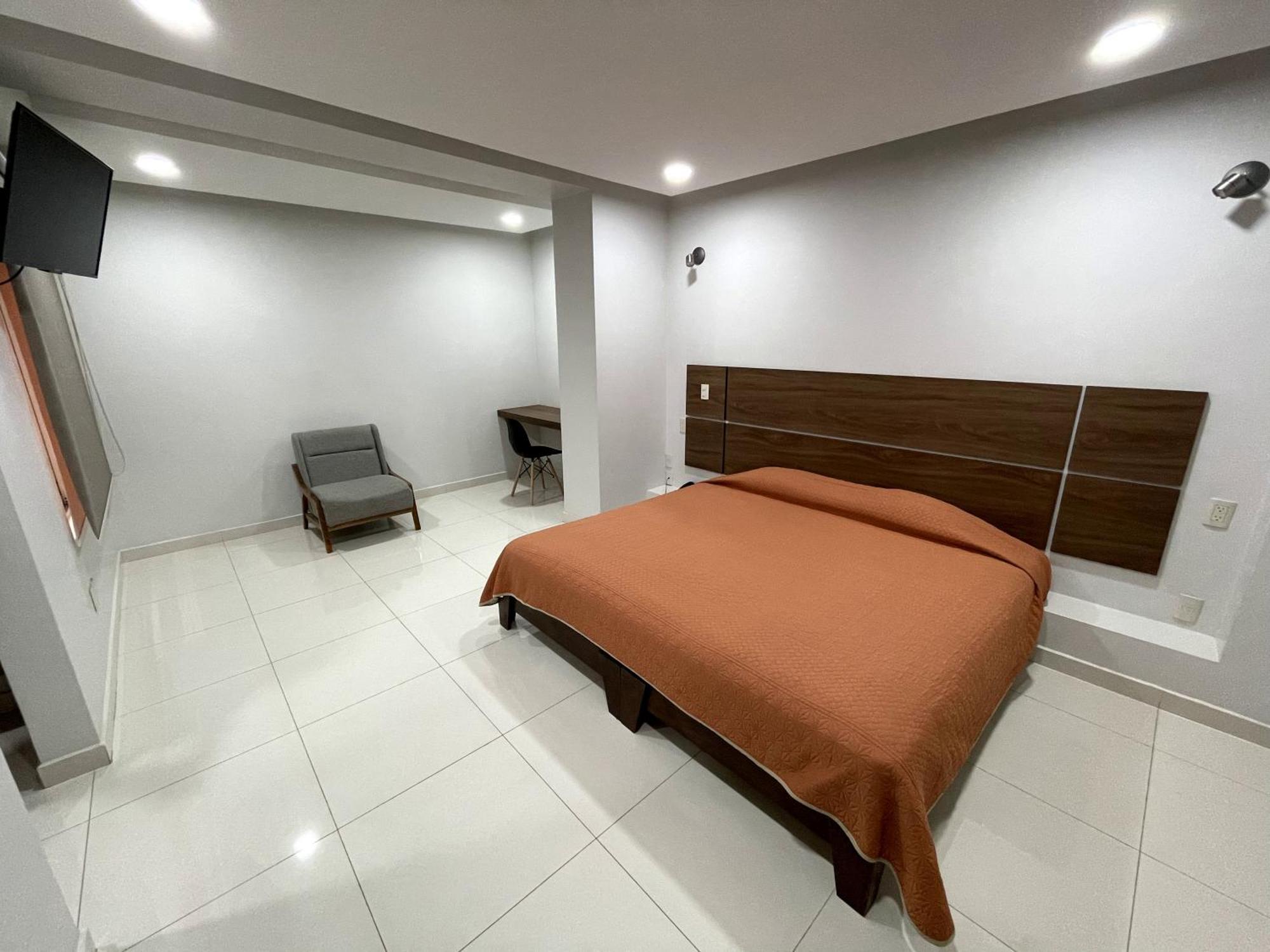Hotel Fiesta Altena 特帕蒂特兰 外观 照片